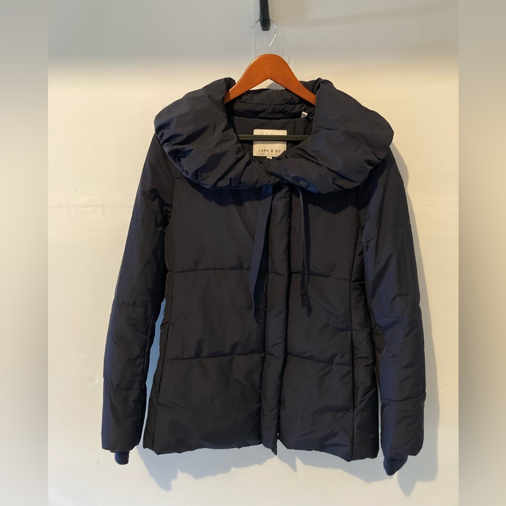 UNIQUE Collar Lark & Ro Puffer Jacket